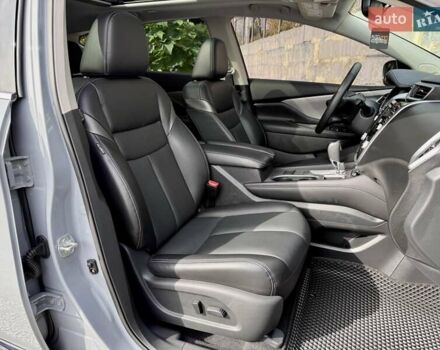 Сірий Ніссан Мурано, об'ємом двигуна 3.5 л та пробігом 42 тис. км за 28800 $, фото 9 на Automoto.ua