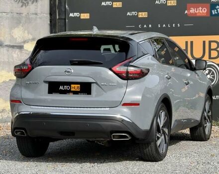 Сірий Ніссан Мурано, об'ємом двигуна 3.5 л та пробігом 42 тис. км за 28800 $, фото 5 на Automoto.ua