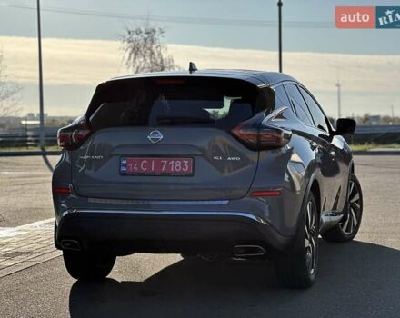 Серый Ниссан Мурано, объемом двигателя 3.5 л и пробегом 48 тыс. км за 24600 $, фото 5 на Automoto.ua