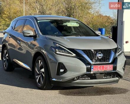 Серый Ниссан Мурано, объемом двигателя 3.5 л и пробегом 48 тыс. км за 24600 $, фото 18 на Automoto.ua