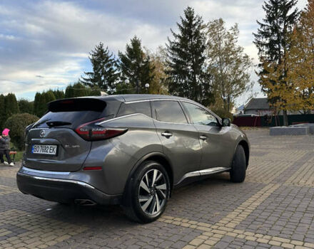 Ниссан Мурано 2022 в Тернополе на Automoto.ua Серый Ниссан Мурано, объемом двигателя 3.5 л и пробегом 57 тыс. км за 25700 $, фото 3 на Automoto.ua
