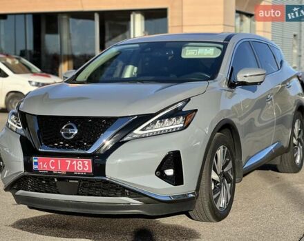 Серый Ниссан Мурано, объемом двигателя 3.5 л и пробегом 48 тыс. км за 24600 $, фото 8 на Automoto.ua