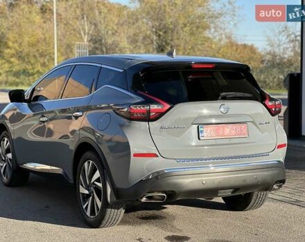 Серый Ниссан Мурано, объемом двигателя 3.5 л и пробегом 48 тыс. км за 24600 $, фото 29 на Automoto.ua