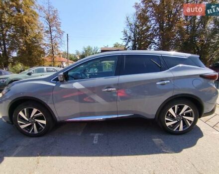 Серый Ниссан Мурано, объемом двигателя 3.5 л и пробегом 74 тыс. км за 22100 $, фото 7 на Automoto.ua