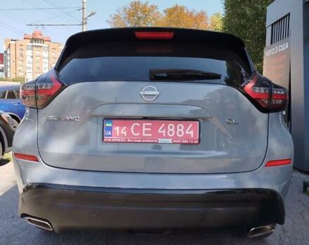 Серый Ниссан Мурано, объемом двигателя 3.5 л и пробегом 74 тыс. км за 22100 $, фото 4 на Automoto.ua