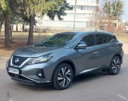 Сірий Ніссан Мурано, об'ємом двигуна 3.5 л та пробігом 1 тис. км за 27999 $, фото 19 на Automoto.ua