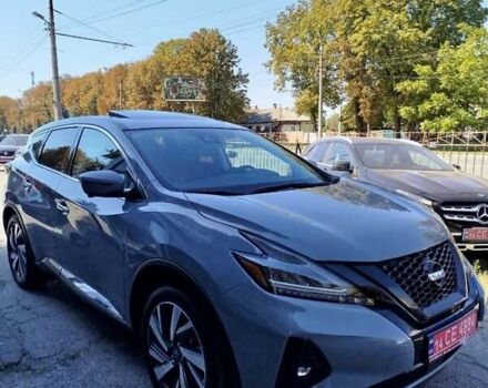 Серый Ниссан Мурано, объемом двигателя 3.5 л и пробегом 74 тыс. км за 22100 $, фото 6 на Automoto.ua