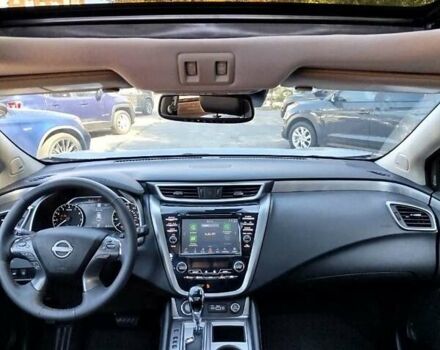 Серый Ниссан Мурано, объемом двигателя 3.5 л и пробегом 74 тыс. км за 22100 $, фото 9 на Automoto.ua