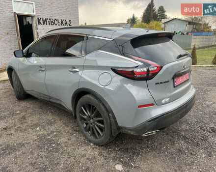 Серый Ниссан Мурано, объемом двигателя 3.5 л и пробегом 10 тыс. км за 25000 $, фото 5 на Automoto.ua