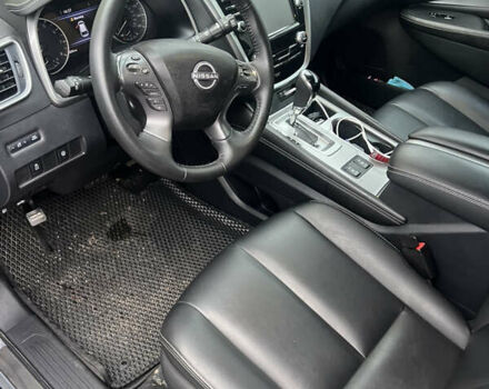 Серый Ниссан Мурано, объемом двигателя 3.5 л и пробегом 10 тыс. км за 25000 $, фото 6 на Automoto.ua