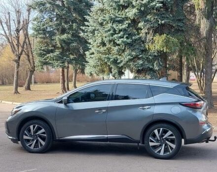 Сірий Ніссан Мурано, об'ємом двигуна 3.5 л та пробігом 1 тис. км за 27999 $, фото 20 на Automoto.ua