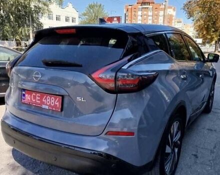 Серый Ниссан Мурано, объемом двигателя 3.5 л и пробегом 74 тыс. км за 22100 $, фото 5 на Automoto.ua