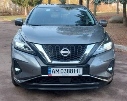 Сірий Ніссан Мурано, об'ємом двигуна 3.5 л та пробігом 1 тис. км за 27999 $, фото 13 на Automoto.ua