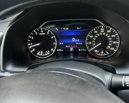 Серый Ниссан Мурано, объемом двигателя 3.5 л и пробегом 10 тыс. км за 25000 $, фото 8 на Automoto.ua