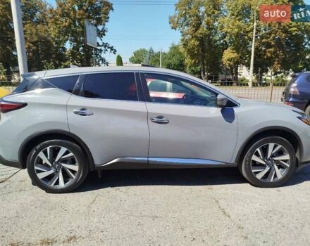 Серый Ниссан Мурано, объемом двигателя 3.5 л и пробегом 74 тыс. км за 22100 $, фото 8 на Automoto.ua