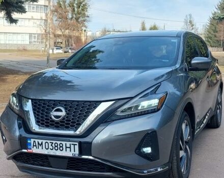 Сірий Ніссан Мурано, об'ємом двигуна 3.5 л та пробігом 1 тис. км за 27999 $, фото 22 на Automoto.ua