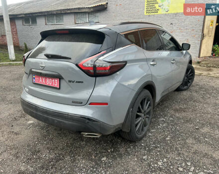 Серый Ниссан Мурано, объемом двигателя 3.5 л и пробегом 10 тыс. км за 25000 $, фото 3 на Automoto.ua