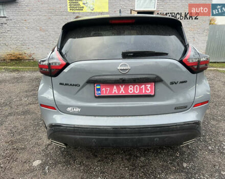 Серый Ниссан Мурано, объемом двигателя 3.5 л и пробегом 10 тыс. км за 25000 $, фото 9 на Automoto.ua