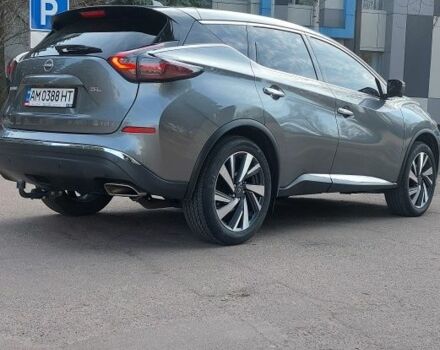 Сірий Ніссан Мурано, об'ємом двигуна 3.5 л та пробігом 1 тис. км за 27999 $, фото 23 на Automoto.ua