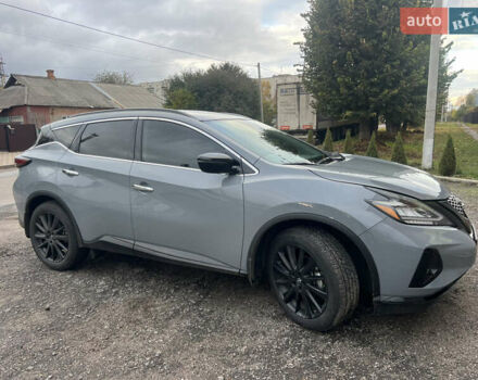 Серый Ниссан Мурано, объемом двигателя 3.5 л и пробегом 10 тыс. км за 25000 $, фото 2 на Automoto.ua