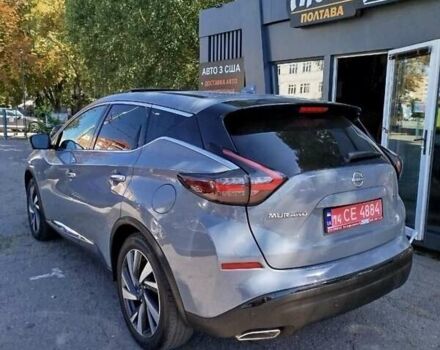 Серый Ниссан Мурано, объемом двигателя 3.5 л и пробегом 74 тыс. км за 22100 $, фото 3 на Automoto.ua
