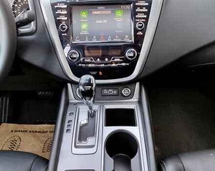 Серый Ниссан Мурано, объемом двигателя 3.5 л и пробегом 74 тыс. км за 22100 $, фото 15 на Automoto.ua