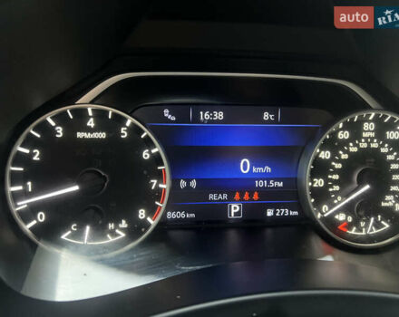 Серый Ниссан Мурано, объемом двигателя 3.5 л и пробегом 10 тыс. км за 25000 $, фото 7 на Automoto.ua