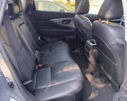 Серый Ниссан Мурано, объемом двигателя 3.5 л и пробегом 74 тыс. км за 22100 $, фото 13 на Automoto.ua