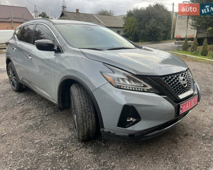 Серый Ниссан Мурано, объемом двигателя 3.5 л и пробегом 10 тыс. км за 25000 $, фото 1 на Automoto.ua