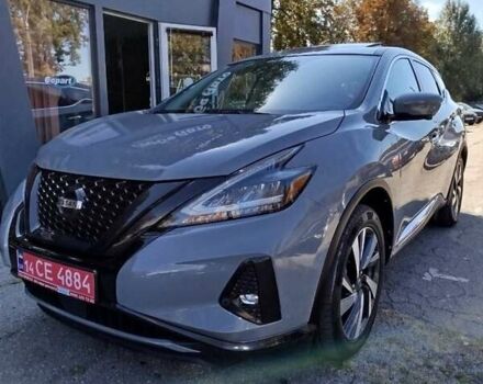 Серый Ниссан Мурано, объемом двигателя 3.5 л и пробегом 74 тыс. км за 22100 $, фото 1 на Automoto.ua