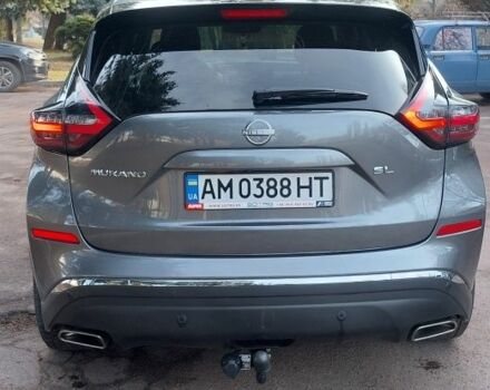 Сірий Ніссан Мурано, об'ємом двигуна 3.5 л та пробігом 1 тис. км за 27999 $, фото 12 на Automoto.ua