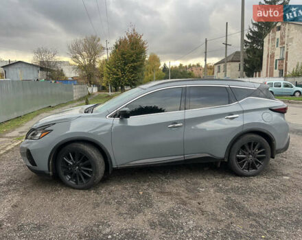 Серый Ниссан Мурано, объемом двигателя 3.5 л и пробегом 10 тыс. км за 25000 $, фото 4 на Automoto.ua