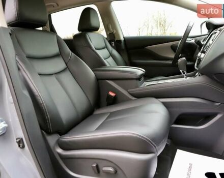 Серый Ниссан Мурано, объемом двигателя 3.5 л и пробегом 1 тыс. км за 26899 $, фото 94 на Automoto.ua