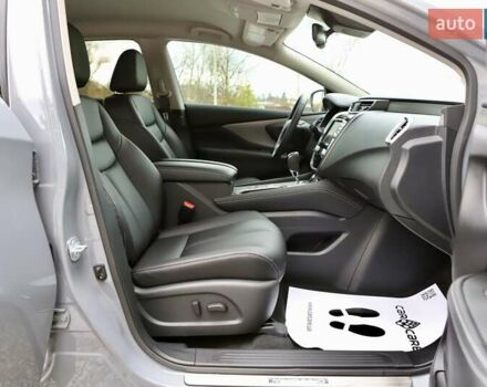 Серый Ниссан Мурано, объемом двигателя 3.5 л и пробегом 1 тыс. км за 26899 $, фото 98 на Automoto.ua