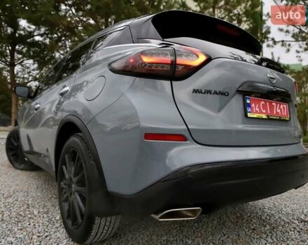Серый Ниссан Мурано, объемом двигателя 3.5 л и пробегом 1 тыс. км за 26899 $, фото 18 на Automoto.ua