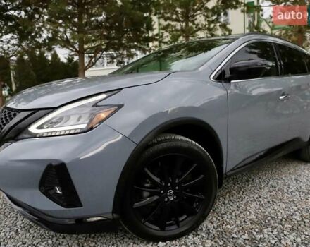 Серый Ниссан Мурано, объемом двигателя 3.5 л и пробегом 1 тыс. км за 26899 $, фото 22 на Automoto.ua