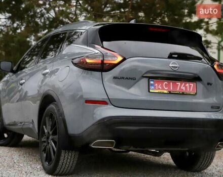 Серый Ниссан Мурано, объемом двигателя 3.5 л и пробегом 1 тыс. км за 26899 $, фото 3 на Automoto.ua