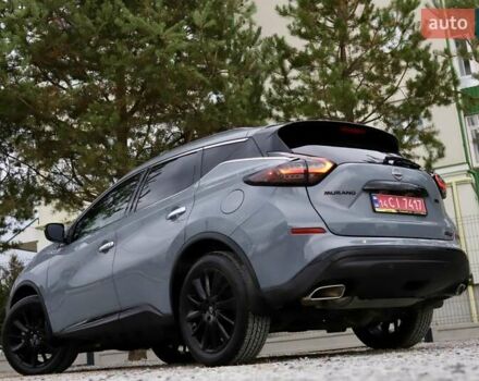 Серый Ниссан Мурано, объемом двигателя 3.5 л и пробегом 1 тыс. км за 26899 $, фото 14 на Automoto.ua