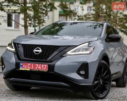 Серый Ниссан Мурано, объемом двигателя 3.5 л и пробегом 1 тыс. км за 26899 $, фото 1 на Automoto.ua