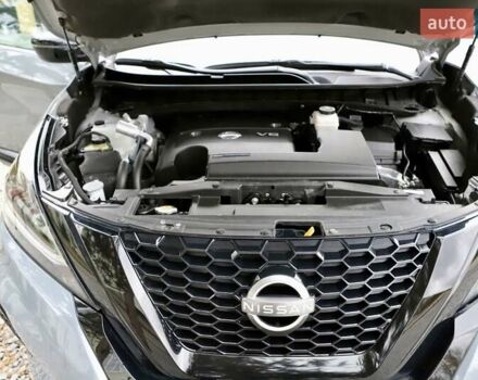 Серый Ниссан Мурано, объемом двигателя 3.5 л и пробегом 1 тыс. км за 26899 $, фото 104 на Automoto.ua