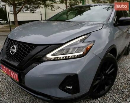 Серый Ниссан Мурано, объемом двигателя 3.5 л и пробегом 1 тыс. км за 26899 $, фото 30 на Automoto.ua