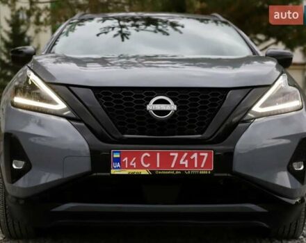 Серый Ниссан Мурано, объемом двигателя 3.5 л и пробегом 1 тыс. км за 26899 $, фото 4 на Automoto.ua