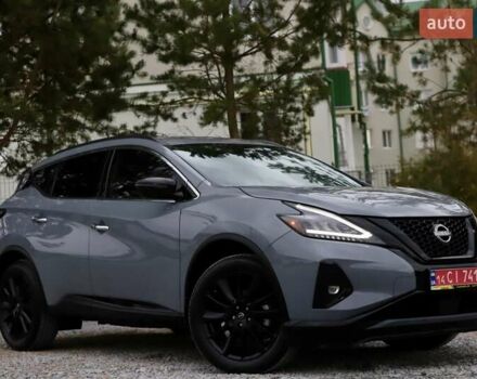 Серый Ниссан Мурано, объемом двигателя 3.5 л и пробегом 1 тыс. км за 26899 $, фото 8 на Automoto.ua
