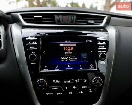 Серый Ниссан Мурано, объемом двигателя 3.5 л и пробегом 1 тыс. км за 26899 $, фото 116 на Automoto.ua