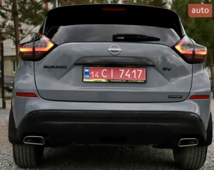 Серый Ниссан Мурано, объемом двигателя 3.5 л и пробегом 1 тыс. км за 26899 $, фото 5 на Automoto.ua