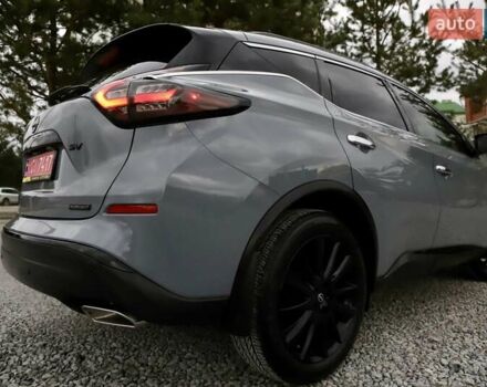 Серый Ниссан Мурано, объемом двигателя 3.5 л и пробегом 1 тыс. км за 26899 $, фото 19 на Automoto.ua