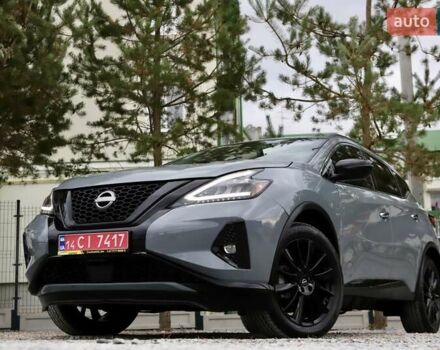 Серый Ниссан Мурано, объемом двигателя 3.5 л и пробегом 1 тыс. км за 26899 $, фото 12 на Automoto.ua