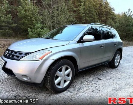 Серый Ниссан Мурано, объемом двигателя 3.5 л и пробегом 265 тыс. км за 5850 $, фото 1 на Automoto.ua