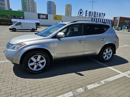 Серый Ниссан Мурано, объемом двигателя 3.5 л и пробегом 305 тыс. км за 5000 $, фото 1 на Automoto.ua