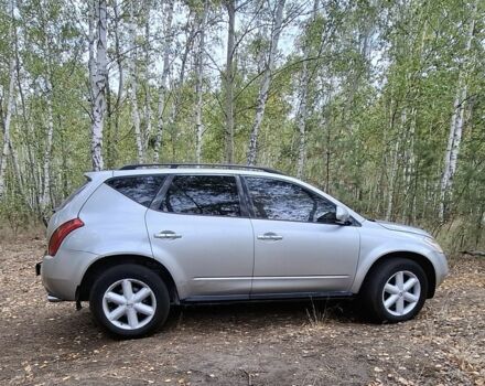 Серый Ниссан Мурано, объемом двигателя 3.5 л и пробегом 215 тыс. км за 5500 $, фото 1 на Automoto.ua